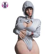 NEW Big Boobs Full Size Silicone Sex Doll Realistic Oral Adult Love Dolls for Men Metal Skeleton Artificial Pussy Sexy by automatic woman